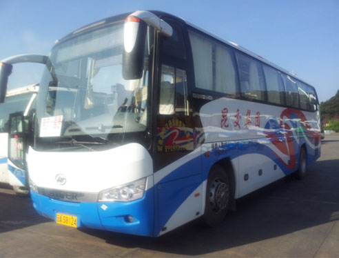 2015年2月新购置的(LNG)天然气新能源车