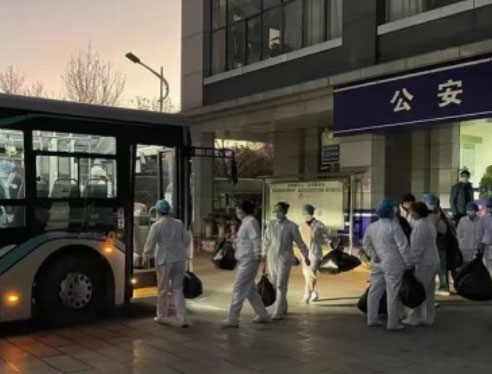 2022年安宁市疫情防控期间