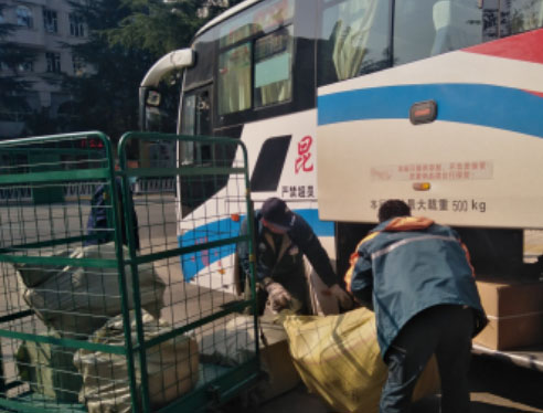 结合“城乡交通运输一体化示范县”，有力推进“多站合一”