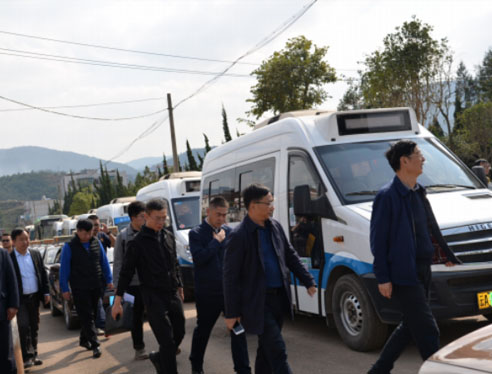 一期建设根据政府要求新增线路2条