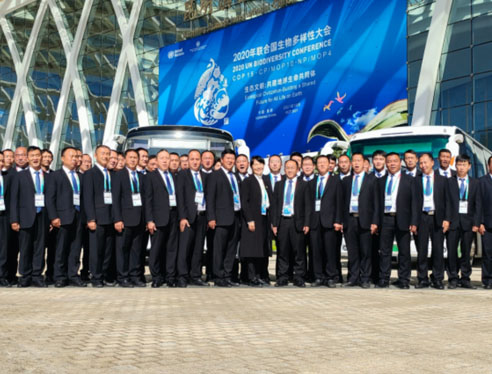 圆满完成cop15运输保障任务
