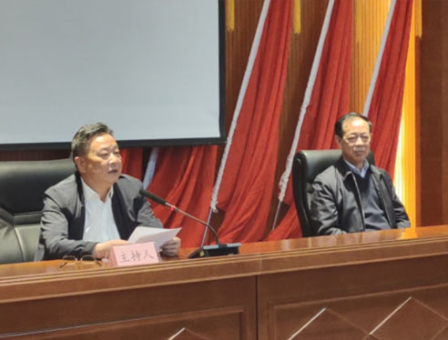 2024年3月云交集团熊传辉董事长组织干部职工学习实践新质生产力培训