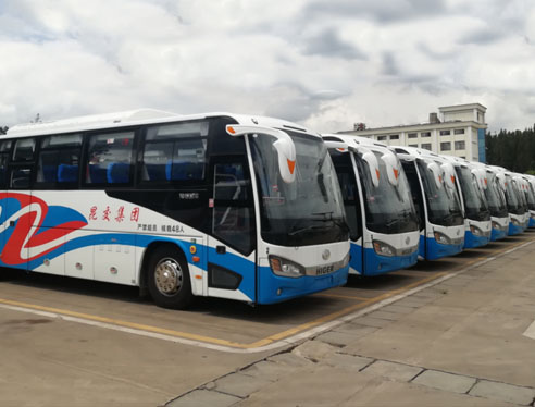 2024年新购纯电动新能源公交车